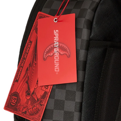 SESAME STREET COOKIE MONSTER SNEAKING A BITE DLXSV BACKPACK