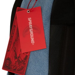 DENIM SHARK BITE DLXSV BACKPACK