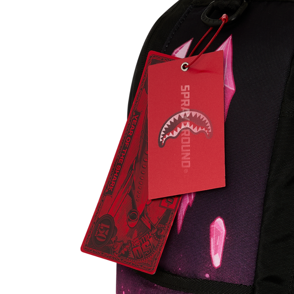 Sprayground Rick And Morty Kalaxian Crystal Pile DLXSR Backpack