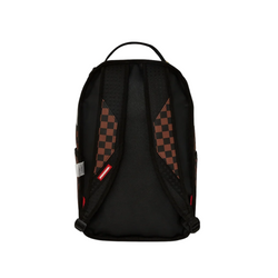 Sprayground Inverted Shark Pocket Velvet Backpack