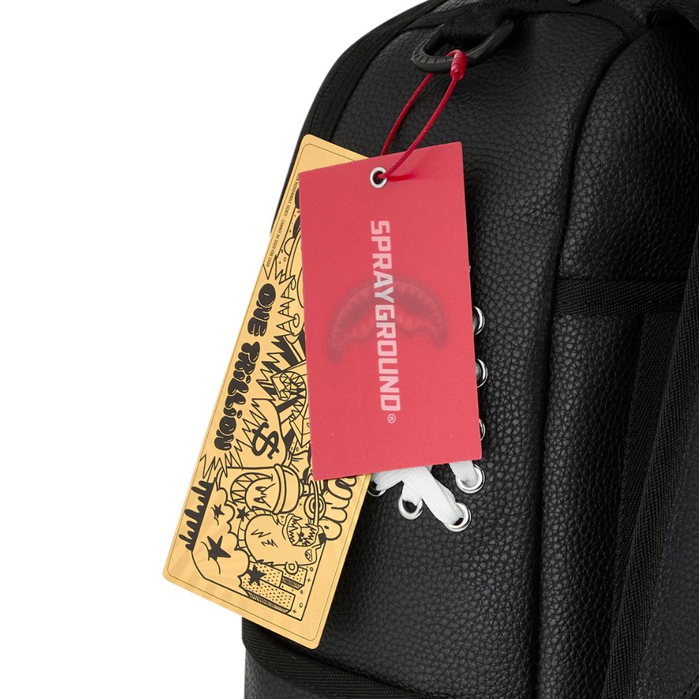 Sprayground Shoelace Shark DLXSV Backpack