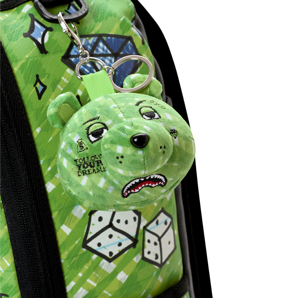 Sprayground Money Bear Doodle DLXSV Backpack