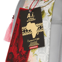 Ai FLORAL DLXSV BACKPACK