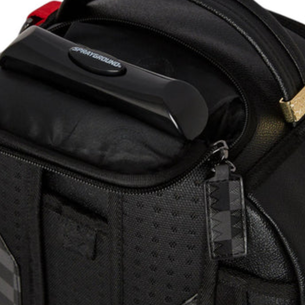 Sprayground Zaino Trolley Check Wheely Backpack