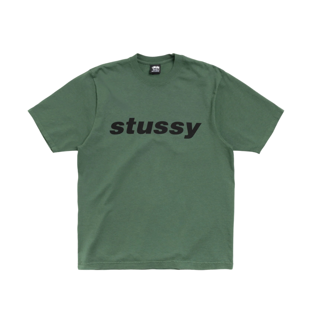 STÜSSY SHARK TEE PIGMENT DYED