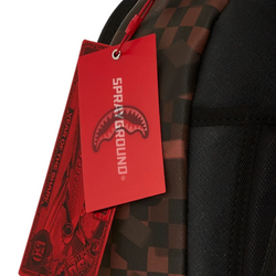 MADAGASCAR CHECKER SMASH DLXSV BACKPACK