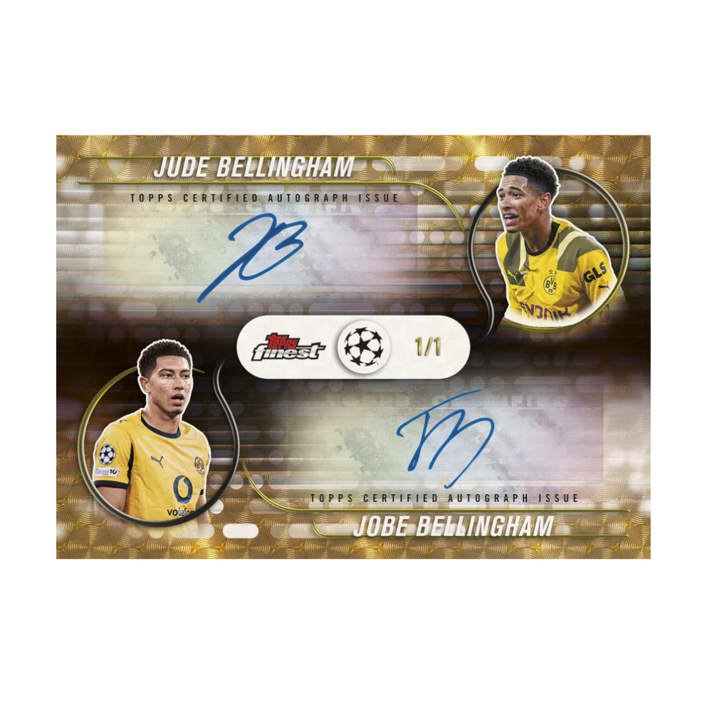 2025/26 Finest UEFA Club Competitions Soccer Hobby