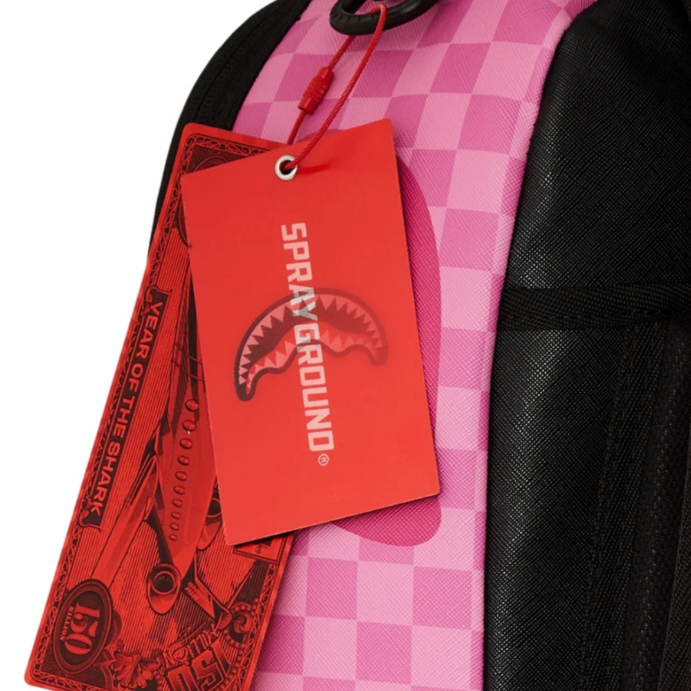 Sprayground Rugrats Angelica Checkered Backpack