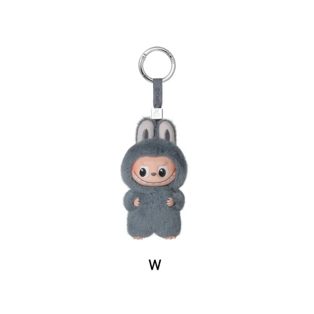 THE MONSTERS PIN FOR LOVE SERIES-Vinyl Plush Pendant Blind Box (N-Z)