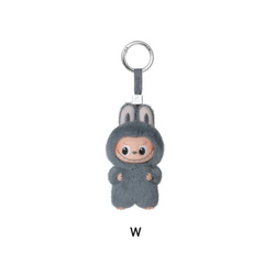 THE MONSTERS PIN FOR LOVE SERIES-Vinyl Plush Pendant Blind Box (N-Z)