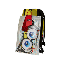 SPONGEBOB REMOVABLE EYES DLXR BACKPACK
