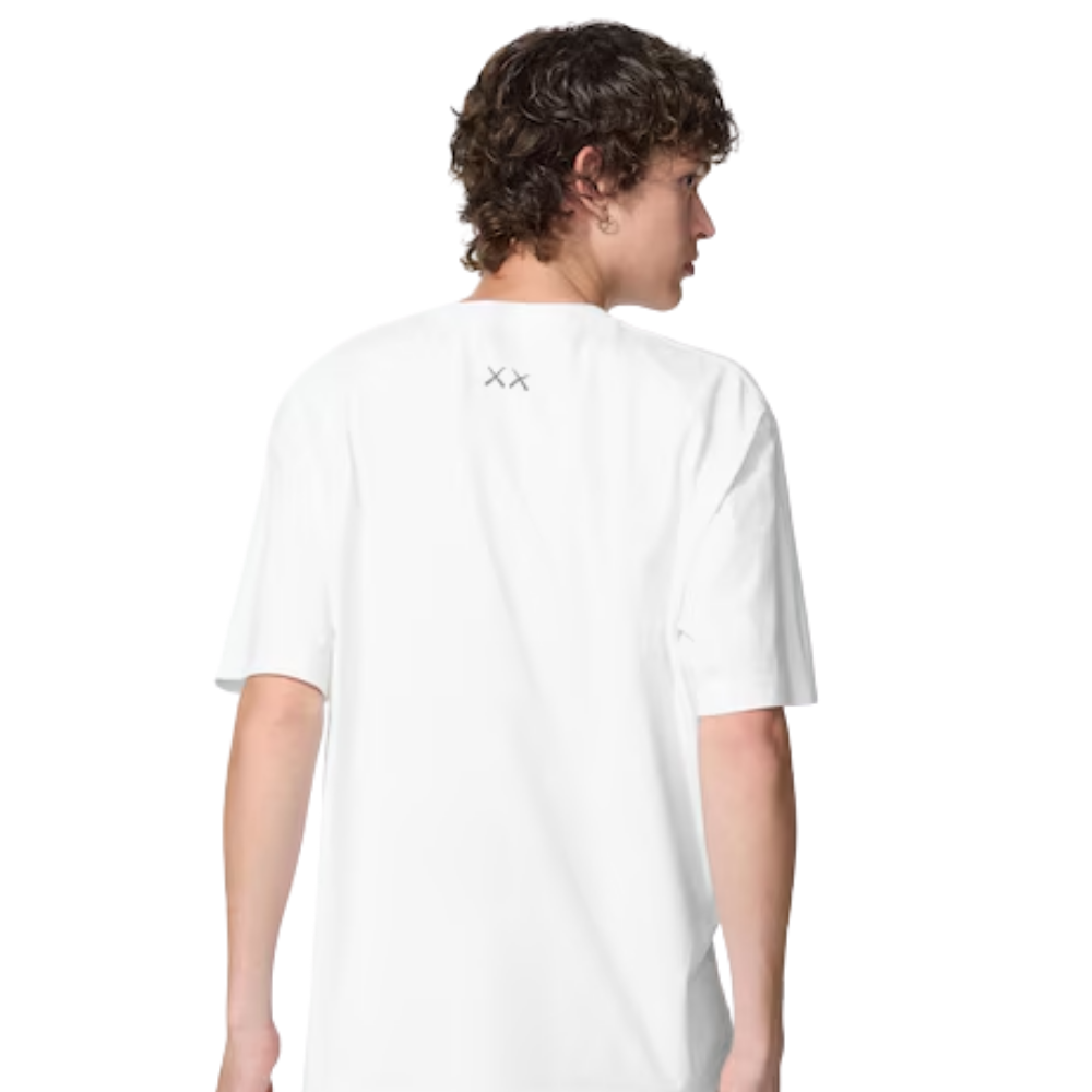 Uniqlo 'KAWS UNIVERSE'  Sun & Companion UT Graphic T-Shirt - White - Unisex