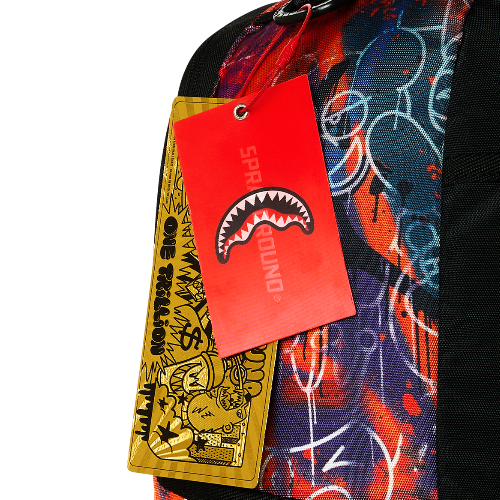 Sprayground Diablo Graff Mural DLXSR Backpack