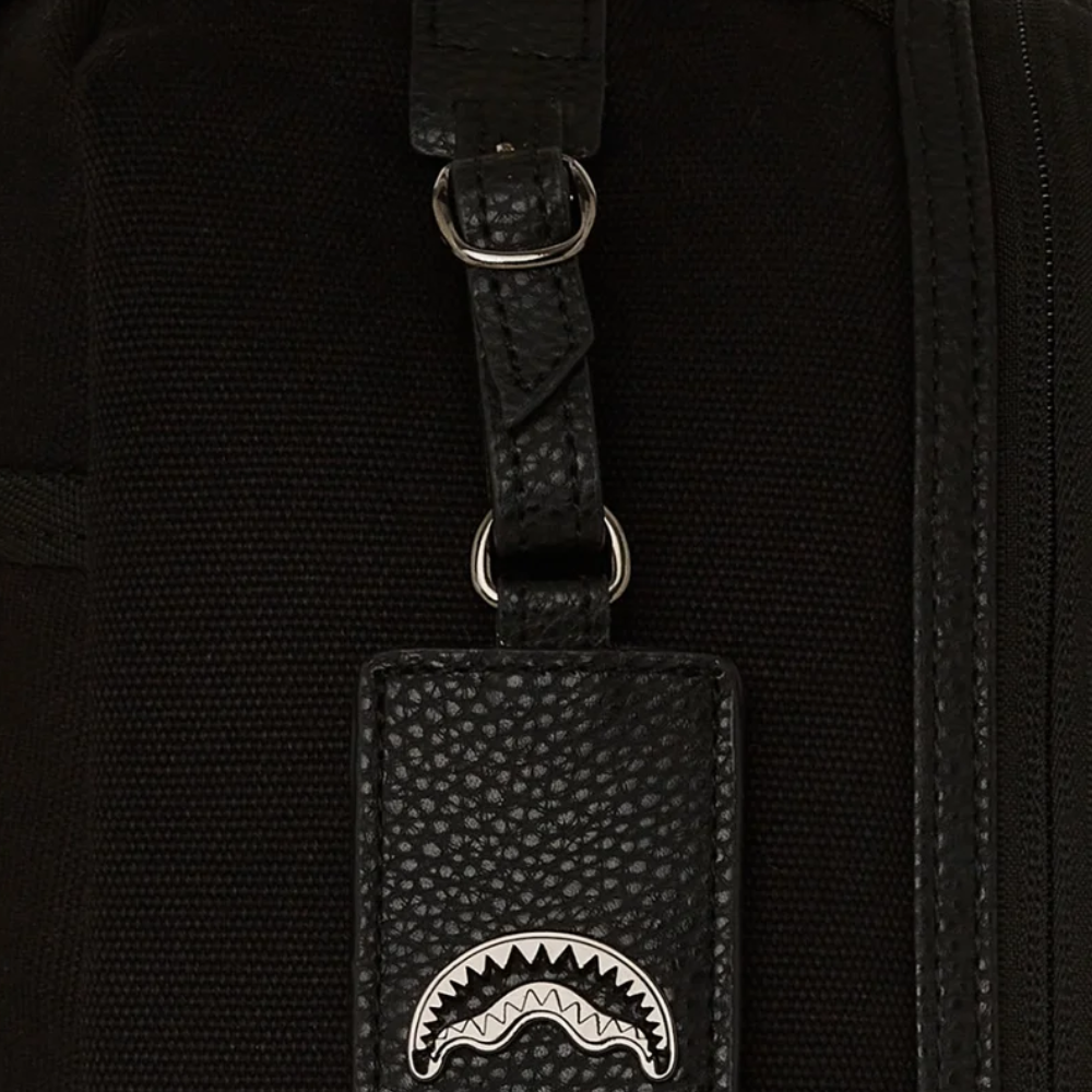 SHARK POCKET CANAVAS BACKPACK