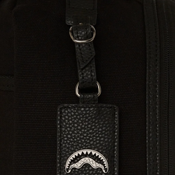 SHARK POCKET CANAVAS BACKPACK