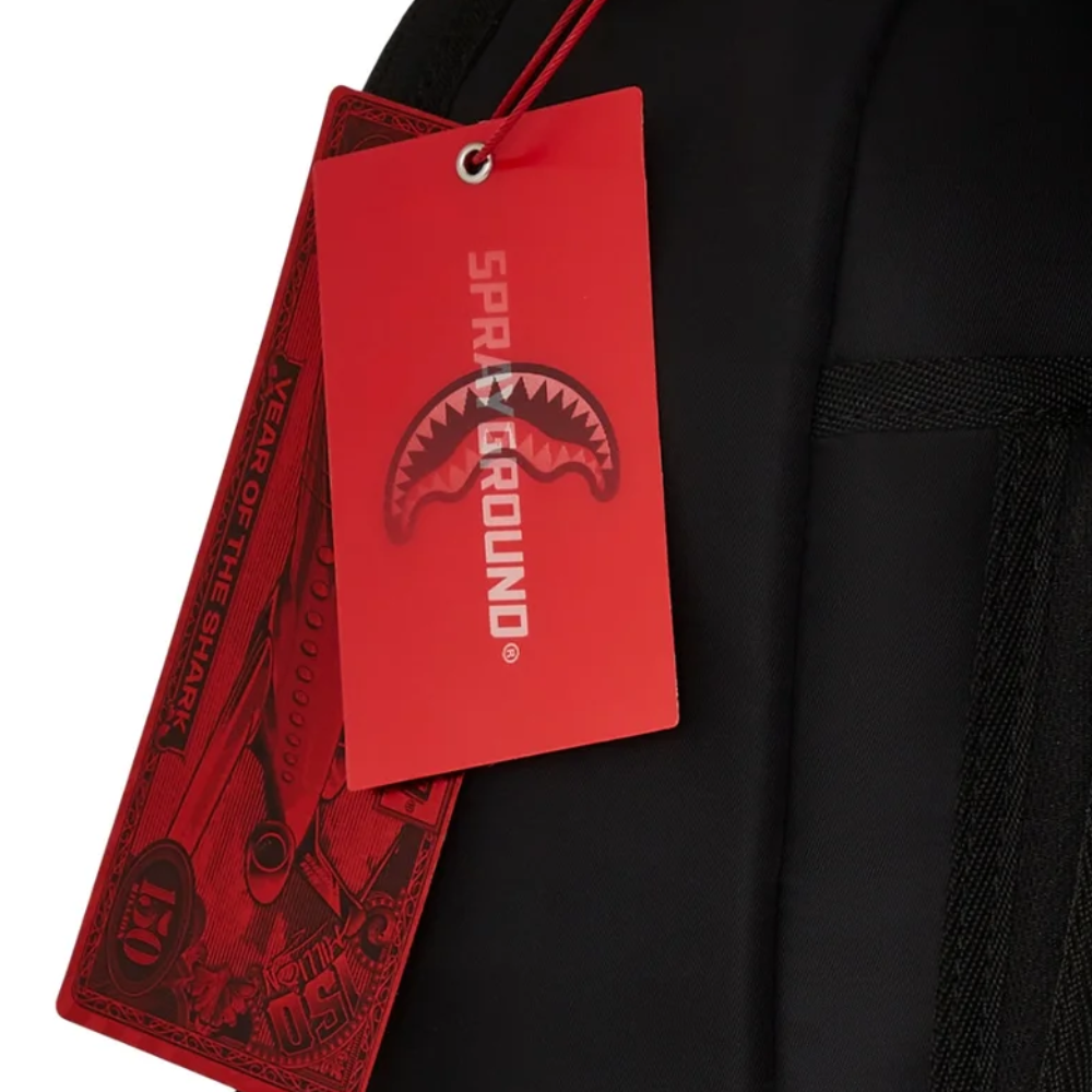 SHARK CENTRAL NYLON BLACK