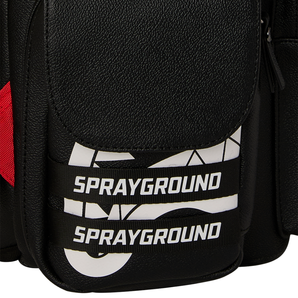 Sprayground Midnight Osaka Payload Cargo Backpack