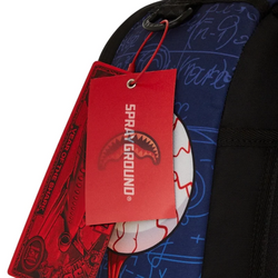 RICK AND MORTY BRAIN SHARK DLXR BACKPACK