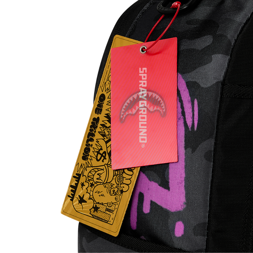 Sprayground Smurfs Tag It Up DLXSR Backpack
