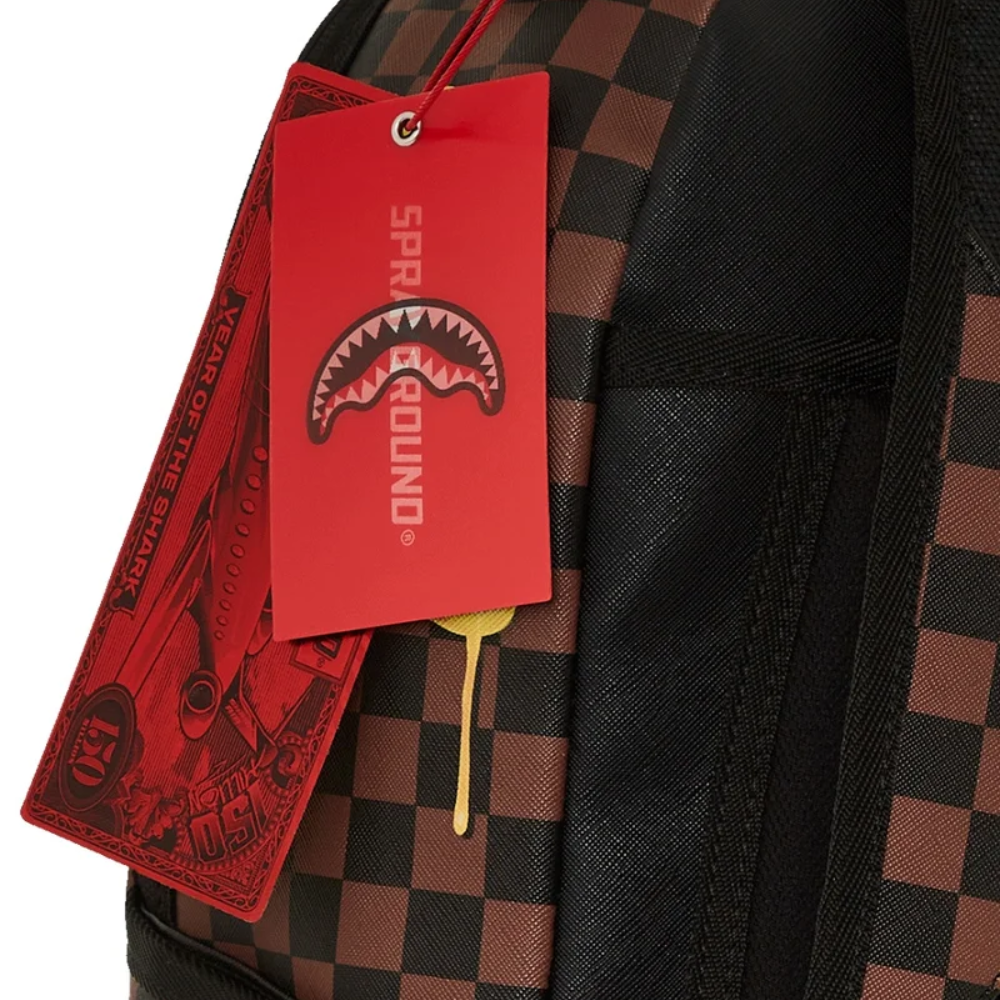 RICHIE RICH GOLD SHARKMOUTH DLXSV BACKPACK