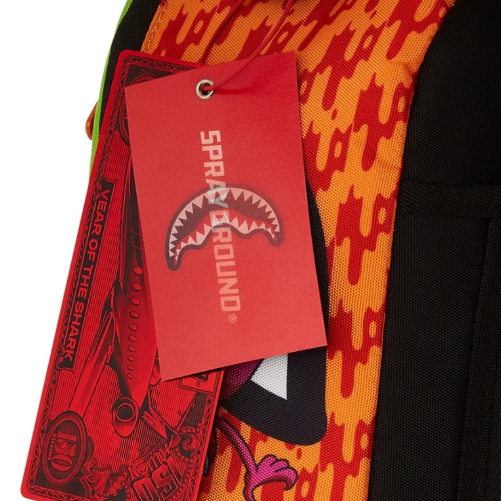 90S NICK CHARACTER PILE REVEAL DLXR BACKPACK
