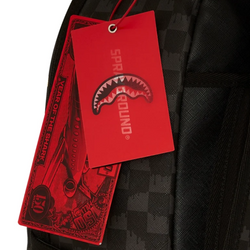 CROWN DRIP CHECK x KA1 DLXSV BACKPACK BLACK