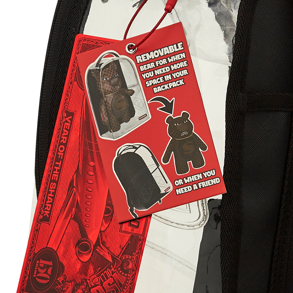 CLEAR BEAR DLX DLXS BACKPACK