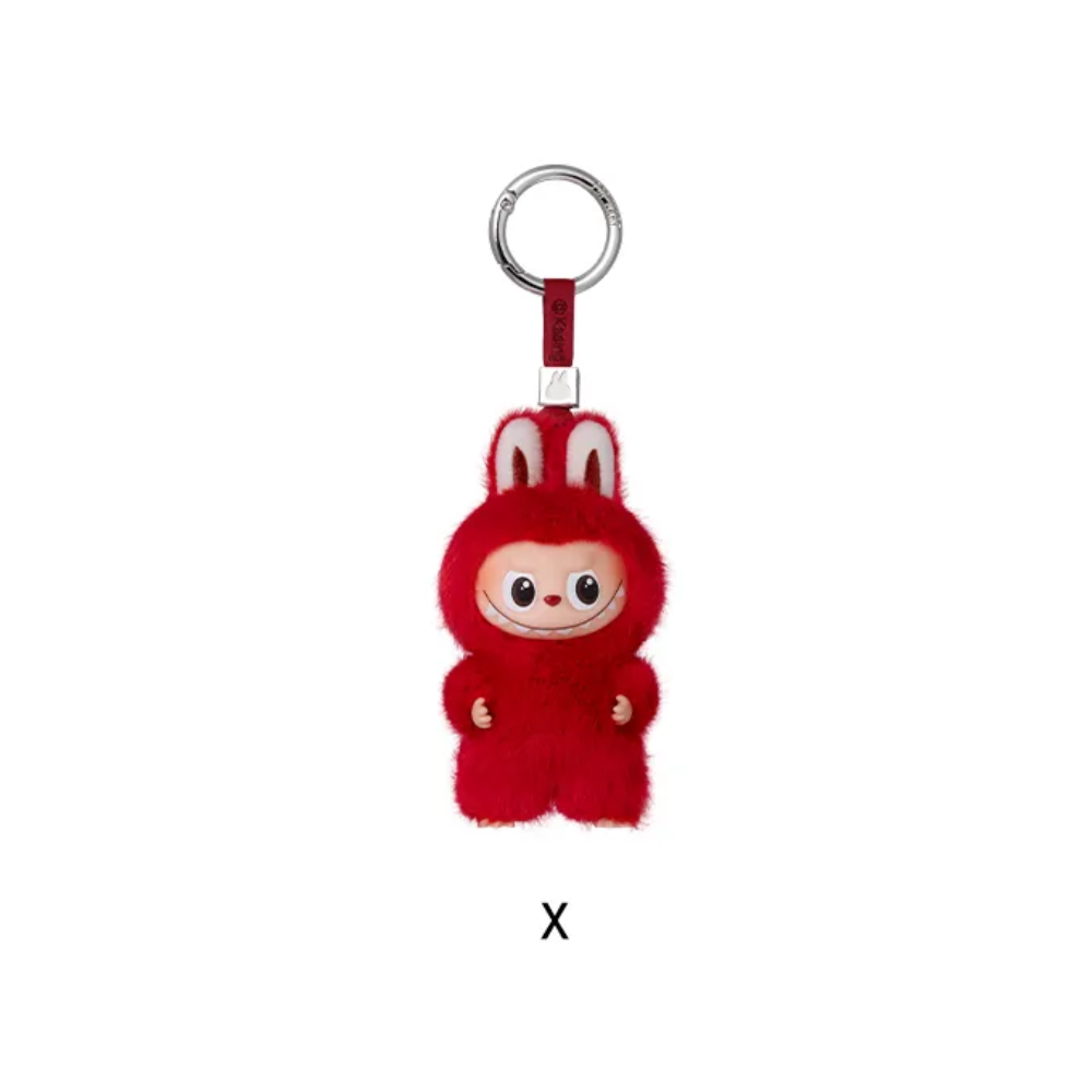 THE MONSTERS PIN FOR LOVE SERIES-Vinyl Plush Pendant Blind Box (N-Z)