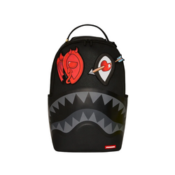 BLACK REMOVABLE EYES DLXSV BACKPACK