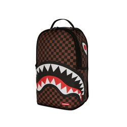 Sprayground Inverted Shark Pocket Velvet Backpack