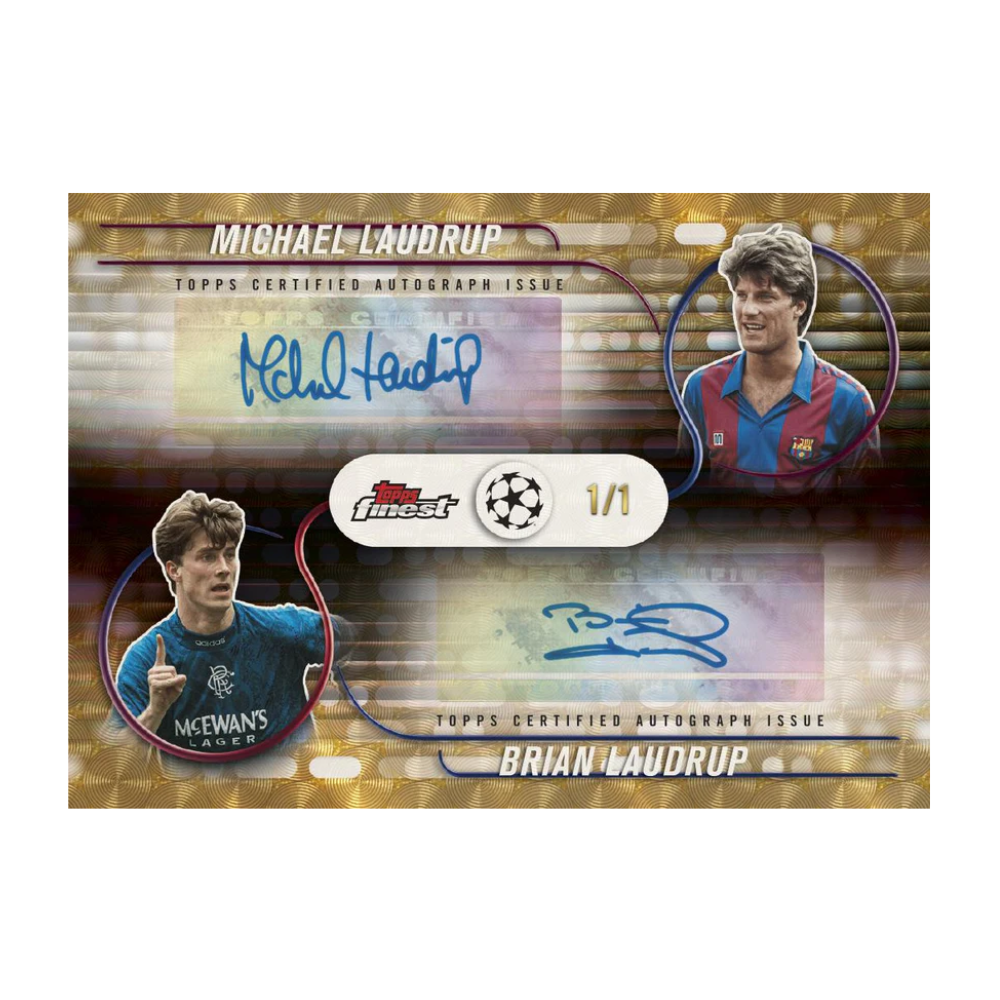 2025/26 Finest UEFA Club Competitions Soccer Hobby