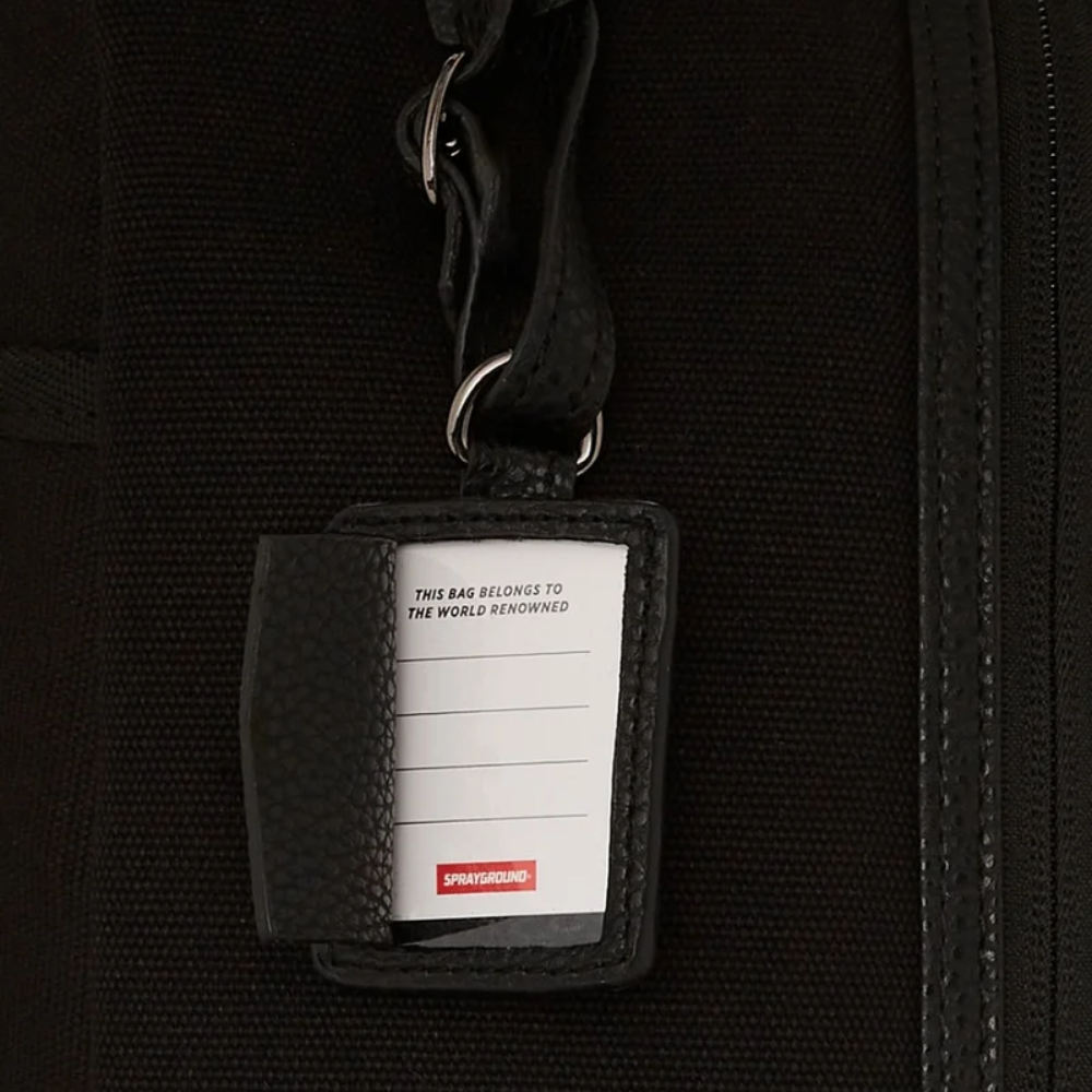 SHARK POCKET CANAVAS BACKPACK