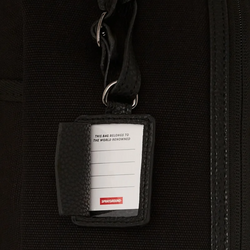 SHARK POCKET CANAVAS BACKPACK