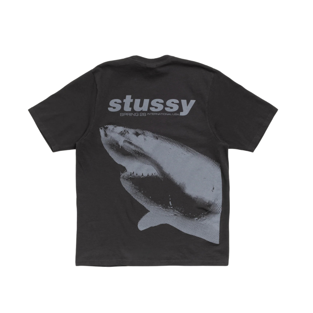 STÜSSY SHARK TEE PIGMENT DYED