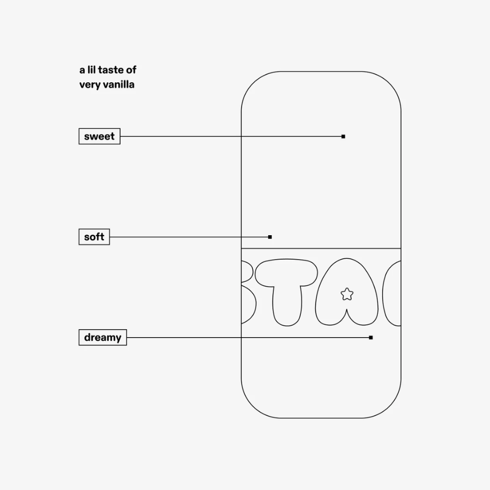 Starface Star Balm Very Vanilla
