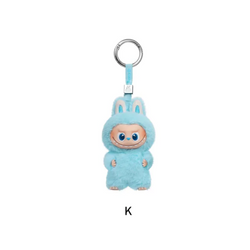 THE MONSTERS PIN FOR LOVE SERIES-Vinyl Plush Pendant Blind Box (A-M)