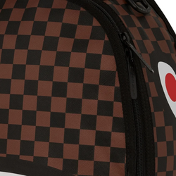 Sprayground Inverted Shark Pocket Velvet Backpack