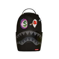 BLACK REMOVABLE EYES DLXSV BACKPACK