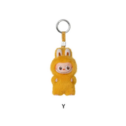 THE MONSTERS PIN FOR LOVE SERIES-Vinyl Plush Pendant Blind Box (N-Z)