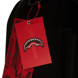 SHARK POCKET CANAVAS BACKPACK