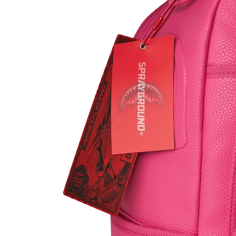 Sprayground Shark Pink Attack Backpack