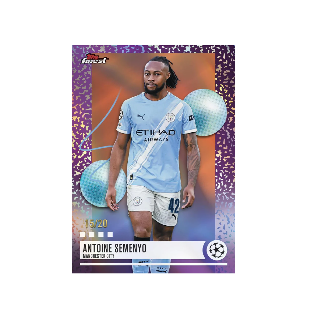 2025/26 Finest UEFA Club Competitions Soccer Hobby