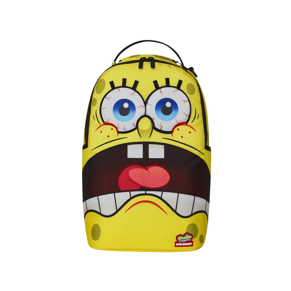 SPONGEBOB REMOVABLE EYES DLXR BACKPACK