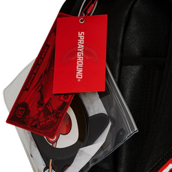BLACK REMOVABLE EYES DLXSV BACKPACK
