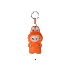 THE MONSTERS PIN FOR LOVE SERIES-Vinyl Plush Pendant Blind Box (N-Z)