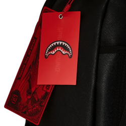 BLACK REMOVABLE EYES DLXSV BACKPACK