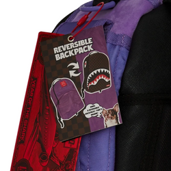Sprayground Inverted Shark Pocket Velvet Backpack