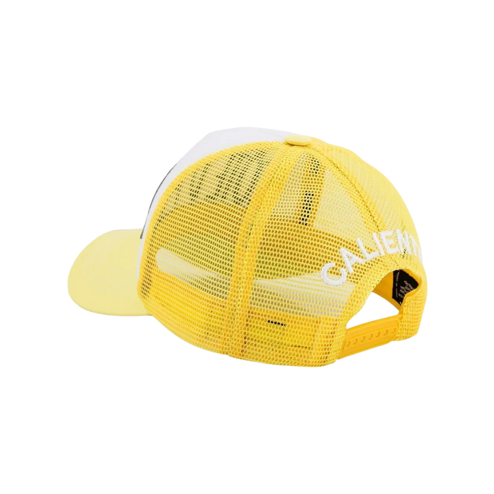 Cote D'azur life of luxury Yellow/White/Yellow Cap