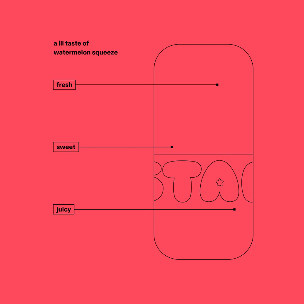 Starface Star Balm Watermelon Squeeze