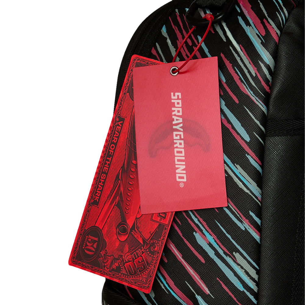 Sprayground Split Design Backpack